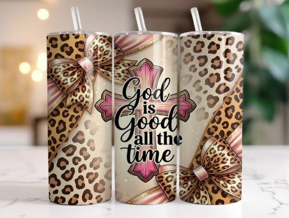 Christian Inspirational 20oz Tumbler PNG Review