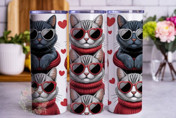 Cool Cat Hearts Tumbler Wrap Review