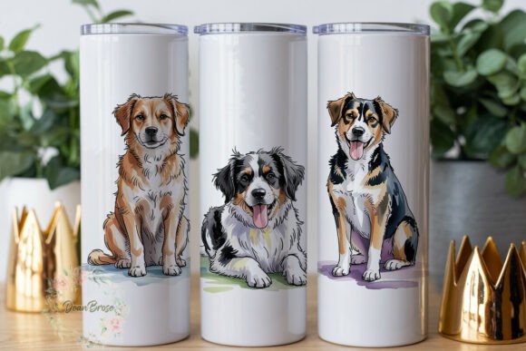Dog Breeds Watercolor Tumbler Wrap Review