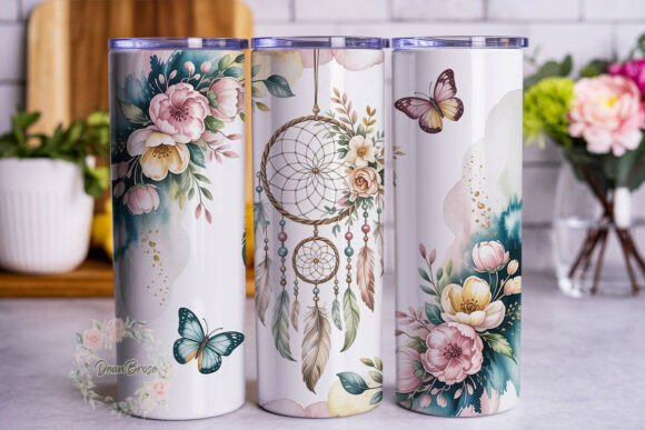 Dreamy Boho Floral Butterfly Tumbler Review