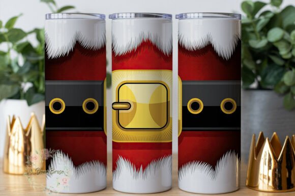 Festive Santa Suit Design 20oz Tumbler Review