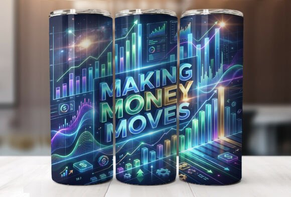 Financial Analyst Tumbler Wrap PNG Review