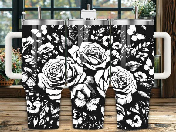 Floral Rose Butterfly Embroidery Design Review