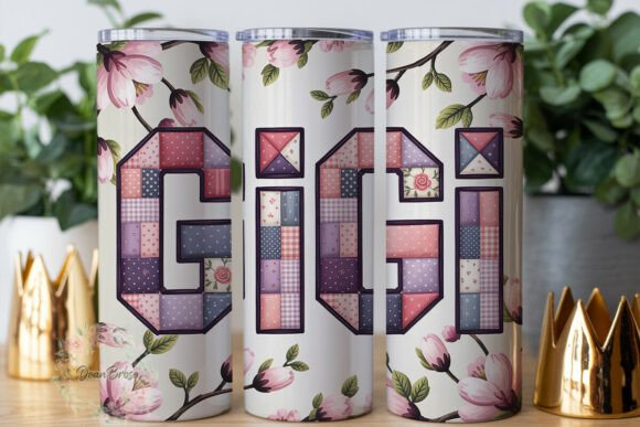 GIGI Patchwork Floral Tumbler Wrap Review