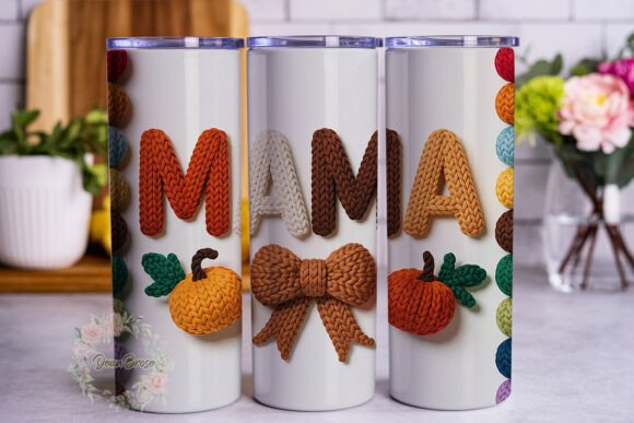 Knit Mama Pumpkin Tumbler Wrap Review