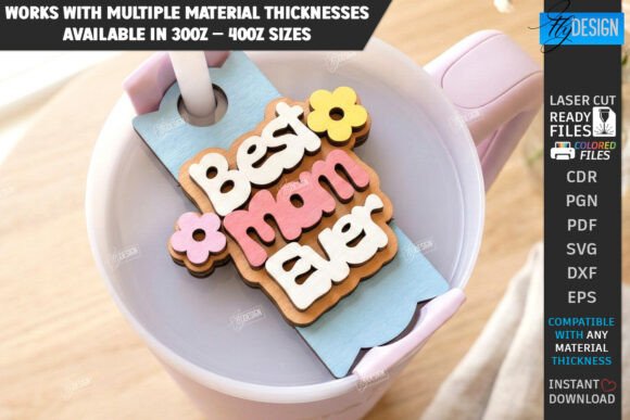 Mother s Day Stanley Topper Laser Cut Review