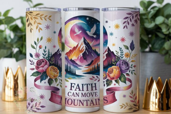 Mountain Faith Floral Tumbler Wrap Review