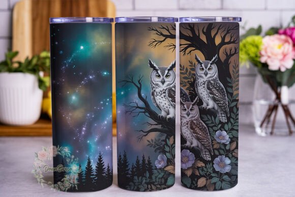 Mystical Forest Owl Tumbler Wrap Review