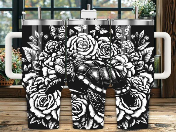 Rose Sea Turtle Embroidery Design Review
