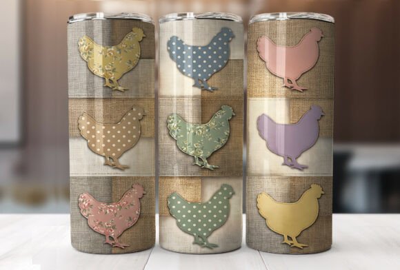 Rustic Hen Quilt Pattern Tumbler Wrap Review