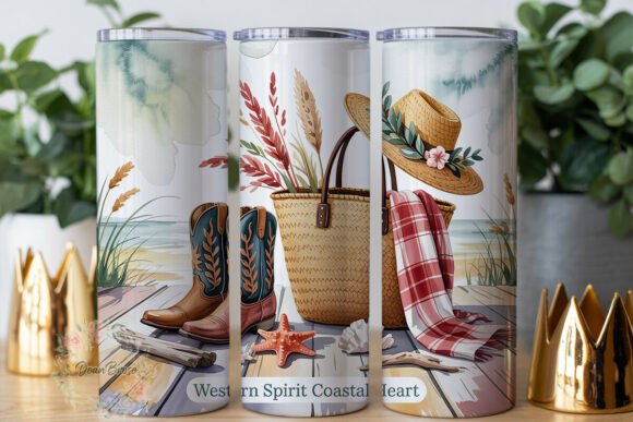 Western Coastal Spirit 20oz Tumbler Wrap Review